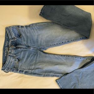 American Eagle flare leg jeans